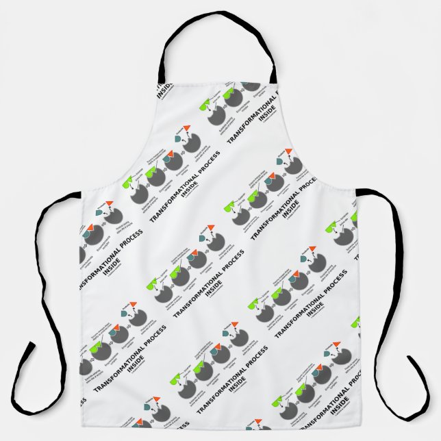 Transformationsprozess-Inside-Enzymsubstrat Schürze (Vorderseite)