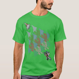Transformationstesellation Vintage-Familienjunge T-Shirt