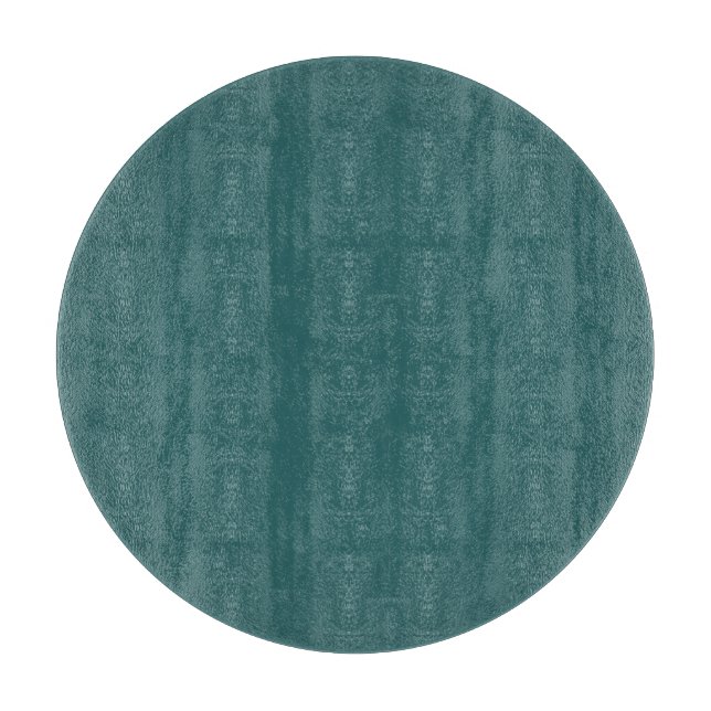 Transformative Teal  Schneidebrett (Vorderseite)