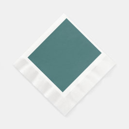 Transformative Teal Serviette