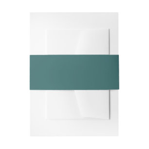 Transformatives Teal Einladungsbanderole