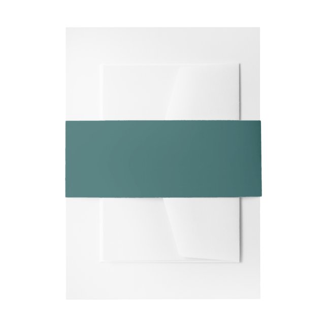 Transformatives Teal Einladungsbanderole (Vorderseite Beispiel)