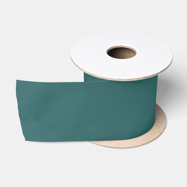 Transformatives Teal Satinband (Spule)