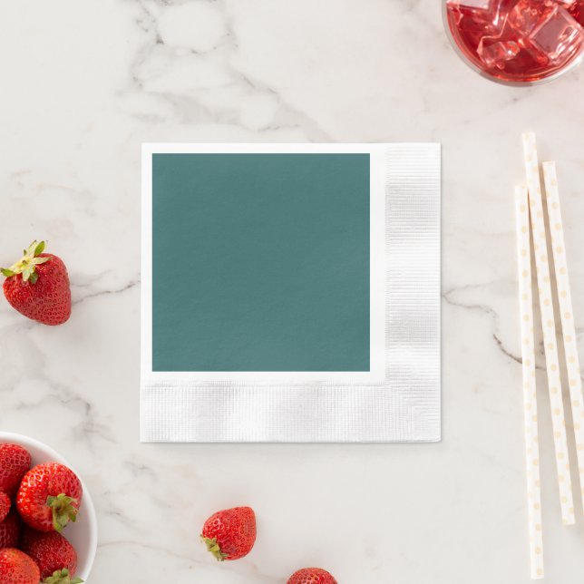 Transformatives Teal  Serviette (Beispiel)