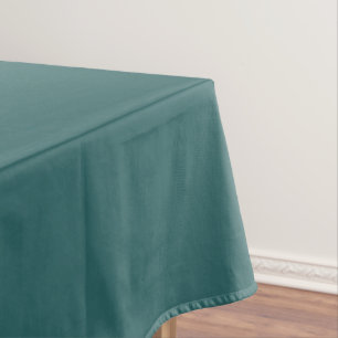 Transformatives Teal Tischdecke