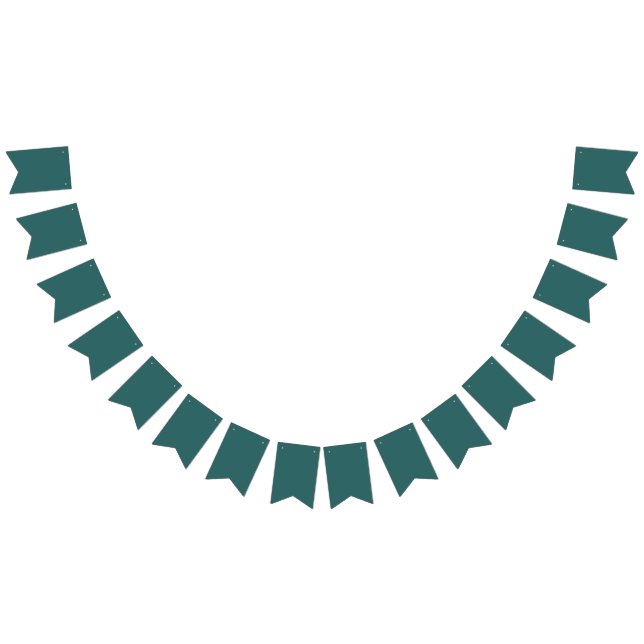 Transformatives Teal Wimpelkette (Alle)