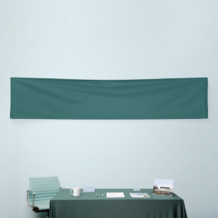 Transformatives Türkis Banner