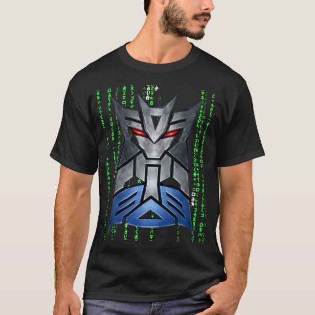 Transformers 1x00001 MATRIX SCHWARZ VON SAMURAI FE T-Shirt (Vorderseite)