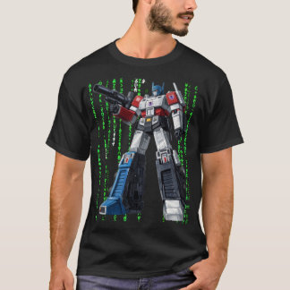 Transformers 1x005 MATRIX SCHWARZ VON SAMURAI FEUD T-Shirt
