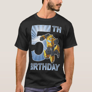 Transformers Bumblebee 55. Geburtstag Vintag T-Shirt