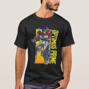 Transformers Rise Of The Beasts Animierter Optimus T-Shirt