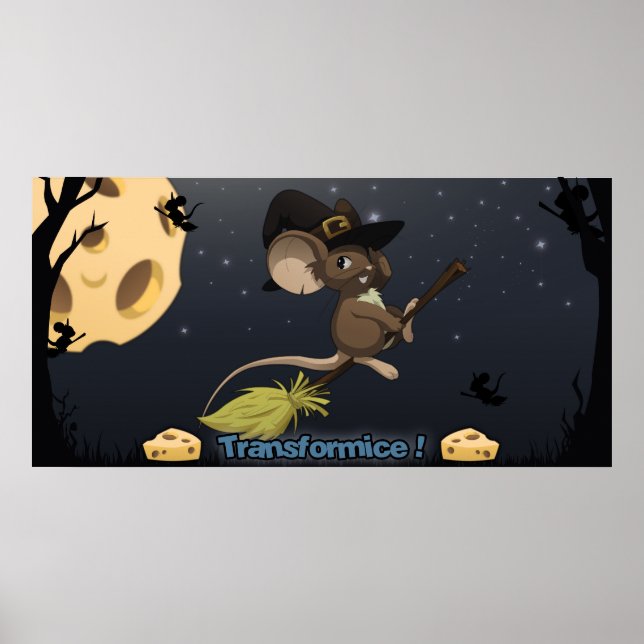Transformice Halloween Poster (Vorne)