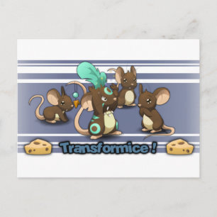 Transformice Postkarte 1