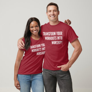 Transformieren des Workouts-T - Shirt