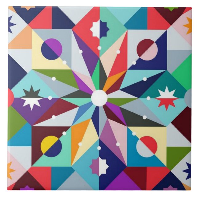 Transformieren Sie Ihre Zuhause mit eleganten Kera Fliese (Vorderseite)