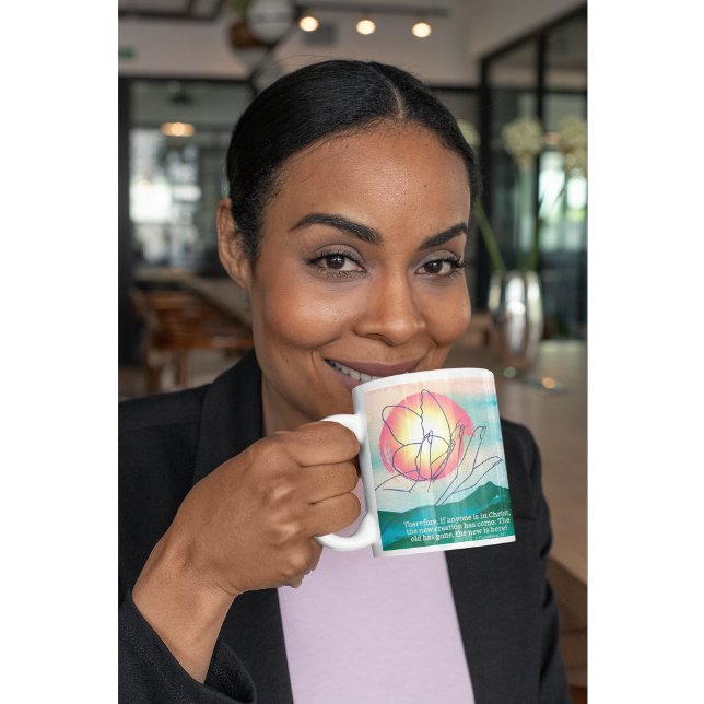 Transformiert von Grace The New Creation Christlic Kaffeetasse (Von Creator hochgeladen)