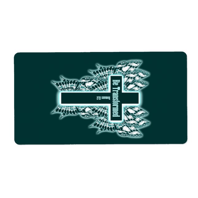 Transformiert werden - Römer 12:2 (Vorne)