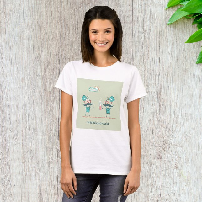 Transfusiologe T-Shirt (Von Creator hochgeladen)
