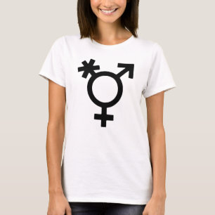 Transgender Alternativ-Geschlechtssymbol T-Shirt