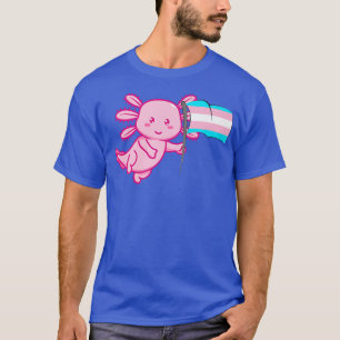 transgender Axolotl trans LGBT LGBTQ T-Shirt