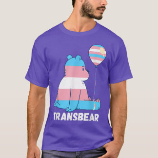 Transgender Ballon Bear Trans Pricing LGBTQ T-Shirt