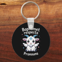 Transgender Baphomet respektiert Pronouns Trans Pr