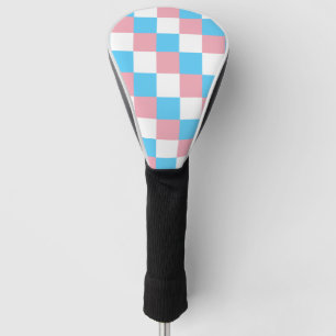 Transgender Chacker Muster Golf Kopfbedeckung Headcover