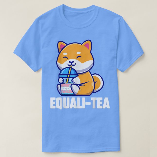 Transgender corgi equalitea transgender corgi equa T-Shirt (Design vorne)