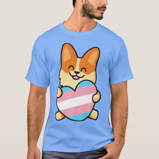Transgender Corgi Herz Transgender Corgi Herz143 T-Shirt