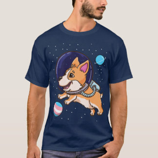 Transgender Corgi im Trans Pride1333 T-Shirt