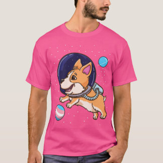 Transgender Corgi im Trans Pride1335 T-Shirt
