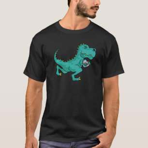 Transgender Dino Herz Transgender Dino Herz T-Shirt