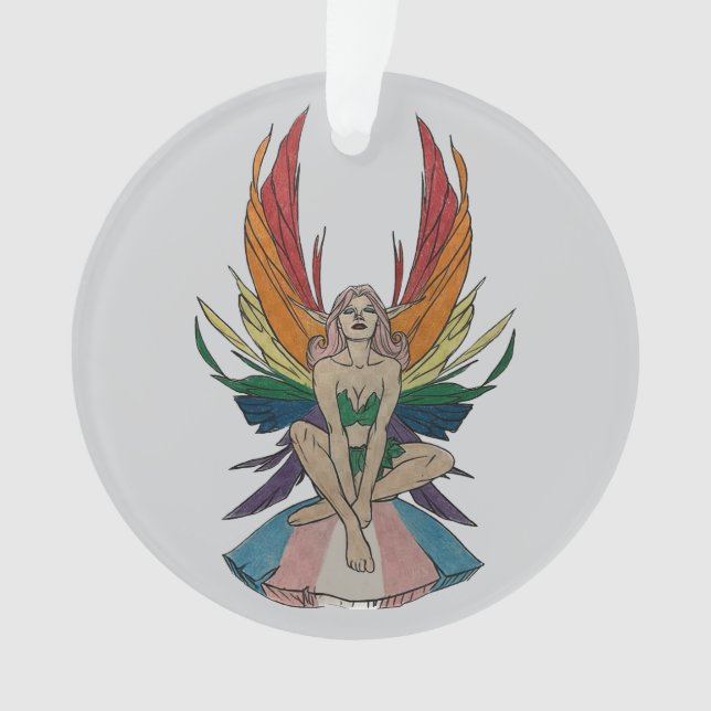 Transgender Faerie  Ornament (Vorderseite)
