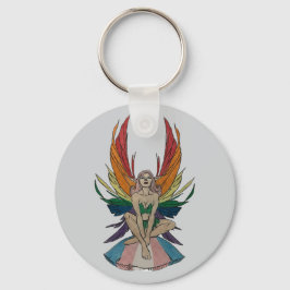 Transgender Faerie  Schlüsselanhänger