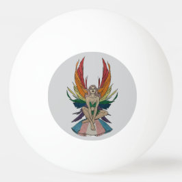 Transgender Faerie  Tischtennisball
