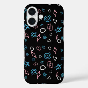Transgender-Farben iPhone 16 Hülle