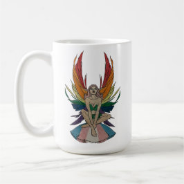 Transgender-Fe Kaffeetasse