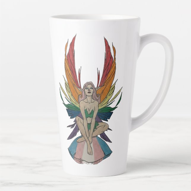 Transgender-Fe Milchtasse (Rechts)