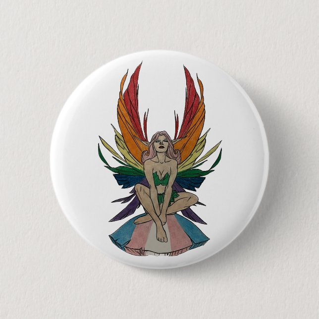 Transgender Fee Button (Vorderseite)