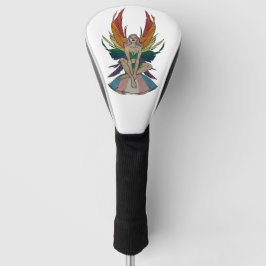 Transgender-Fee Golf Headcover