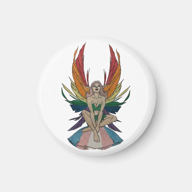 Transgender-Fee Magnet (Vorne)