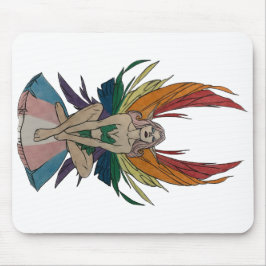 Transgender Fee Mousepad