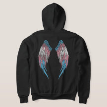 Transgender Flag - Angel Wings