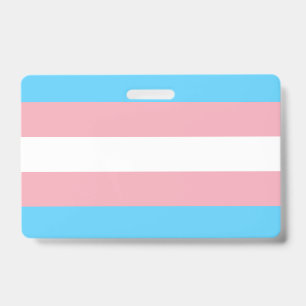 Transgender Flag Ausweis