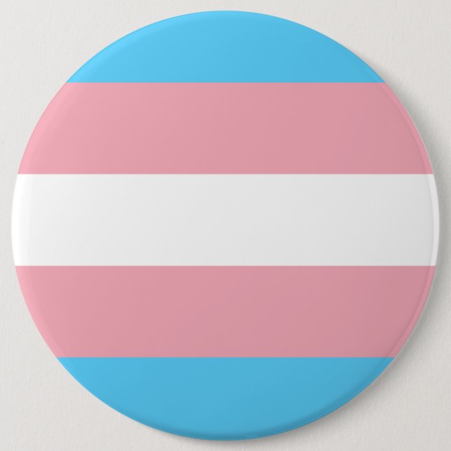Transgender-Flag Button (Vorderseite)