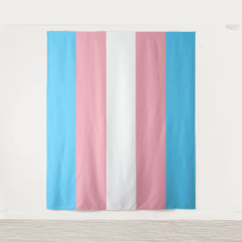 Transgender-Flag Extra groß Wandteppich