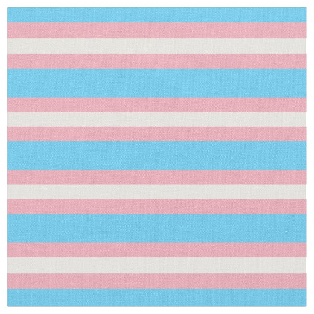Transgender Flag Fabric & Prix Mode /gender Stoff (Nahaufnahme)