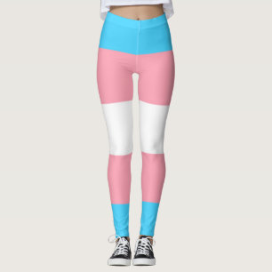 Transgender-Flag Leggings
