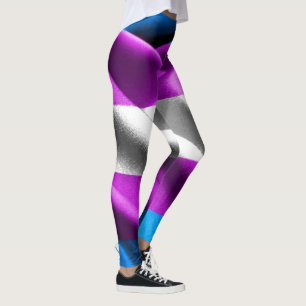 Transgender-Flag Leggings