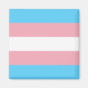 Transgender-Flag Magnet